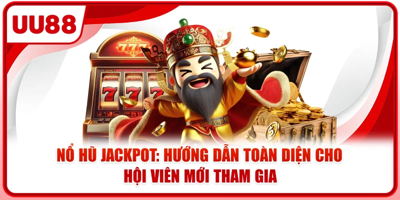 Nổ Hũ Jackpot: Hướng Dẫn Toàn Diện Cho Hội Viên Mới Tham Gia