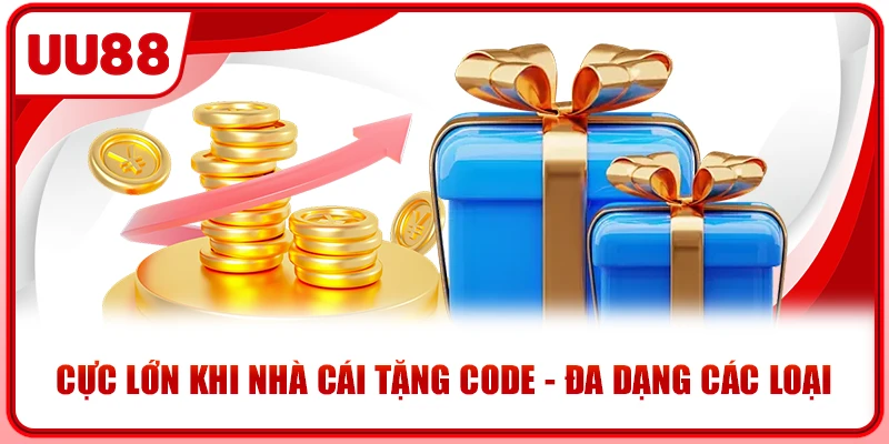 Đa dạng các loại cực lớn khi nhà cái tặng code